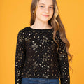 Long Sleeves Night Out Top 