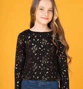 Long Sleeves Night Out Top 