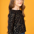Long Sleeves Night Out Top 