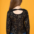 Long Sleeves Night Out Top 