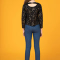 Dark Wash Denim Jeggings 