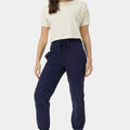 Solid T-Shirt For Women - Pear Sorbet Model Front Pose