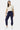 Solid T-Shirt For Women - Pear Sorbet Model Front Pose