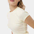 Ribbed Top With Drawstring 
