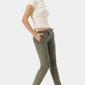 Ribbed Top With Drawstring 