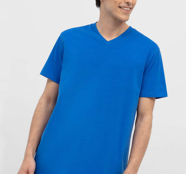 Seasonal V Neck T-Shirt 