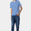 Stripe Polo Shirt 