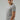 Solid V-Neck T-Shirt For Men - Grey 