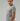 Solid V-Neck T-Shirt For Men - Grey 