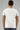 Solid V-Neck T-Shirt For Men - White 