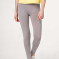 Solid Legging For Women - Grey 