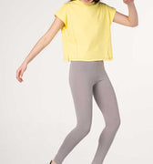 Solid Legging For Women - Grey 