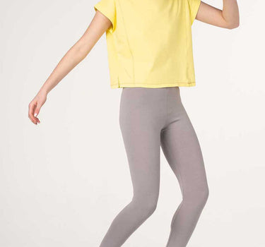 Solid Legging For Women - Grey 