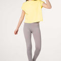 Solid Legging For Women - Grey 