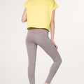 Solid Legging For Women - Grey 