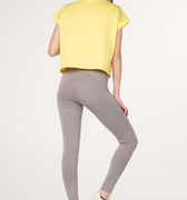 Solid Legging For Women - Grey 