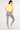 Solid Legging For Women - Grey