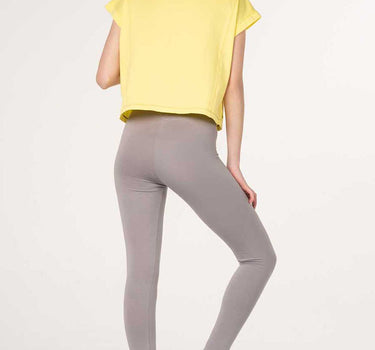 Solid Legging For Women - Grey 