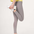 Solid Legging For Women - Grey 