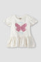 Sparkling Butterfly Top