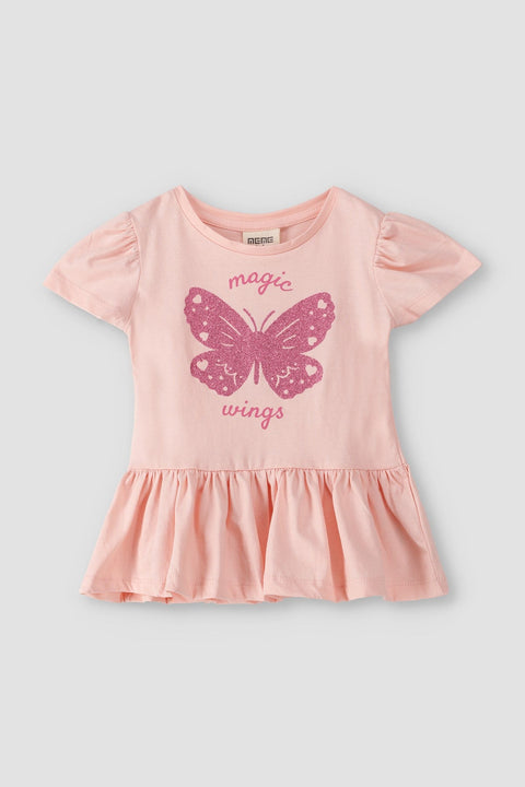 Sparkling Butterfly Top