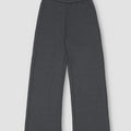 Solid Wide Leg Pants 