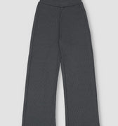 Solid Wide Leg Pants 