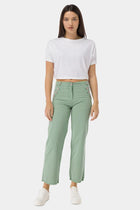 Culottes Trouser For Women - Olive - MEME