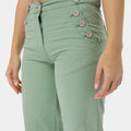 Mid-Rise Slim Fit Chino 
