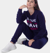 Fleece Terry Bottom 