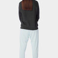 Printed Fleece Terry Sweat Shirt 
