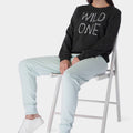 Printed Fleece Terry Sweat Shirt 
