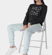 Printed Fleece Terry Sweat Shirt 