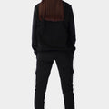 Printed Fleece Terry Sweat Shirt 