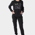 Printed Fleece Terry Sweat Shirt 
