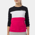 Color Blocked Sweatshirt 