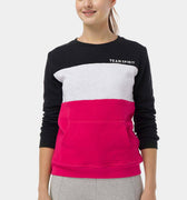 Color Blocked Sweatshirt 