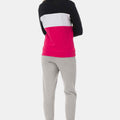 Color Blocked Sweatshirt 