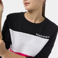 Color Blocked Sweatshirt 
