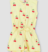 Cherry Romper 