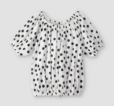 Dot Blouse 