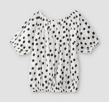 Dot Blouse 