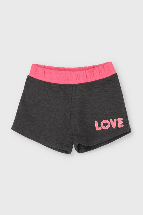 Pink Love Shorts