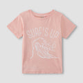 Surf Illustration Short Sleeve T-Shirt 