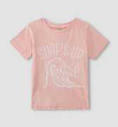 Surf Illustration Short Sleeve T-Shirt 