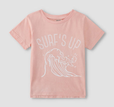 Surf Illustration Short Sleeve T-Shirt 