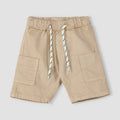 Cargo Poplin Shorts 