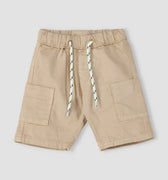 Cargo Poplin Shorts 