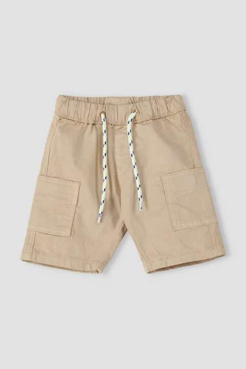 Cargo Poplin Shorts