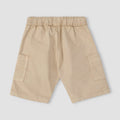 Cargo Poplin Shorts 